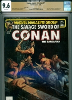 Savage Sword of Conan #71 CGC 9.6 w Mass. Copy