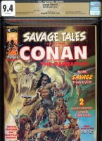 Savage Tales #4 CGC 9.4 w Mass. Copy