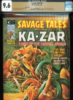 Savage Tales #8 CGC 9.6 w Mass. Copy