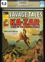 Savage Tales #11 CGC 9.0 w Mass. Copy