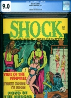 Shock Vol 3 #1 CGC 9.0 ow/w
