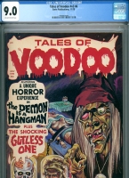Tales of Voodoo Vol 3 #6 CGC 9.0 ow/w