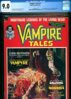 Vampire Tales #1 CGC 9.0 ow/w
