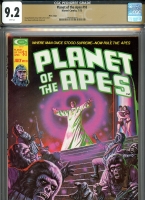 Planet of the Apes #10 CGC 9.2 w Mass. Copy