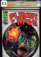 Planet of the Apes #12 CGC 9.2 w Mass. Copy