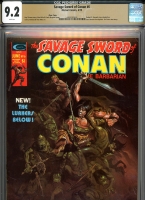 Savage Sword of Conan #6 CGC 9.2 w Mass. Copy
