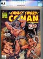Savage Sword of Conan #28 CGC 9.6 w
