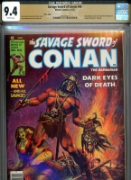 Savage Sword of Conan #35 CGC 9.4 w Mass. Copy