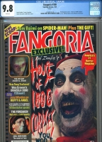 Fangoria #199 CGC 9.8 w