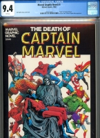 Marvel Graphic Novel #1 CGC 9.4 w