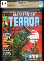 Masters of Terror #1 CGC 9.2 w Mass. Copy