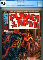 Planet of the Apes #3 CGC 9.6 ow/w