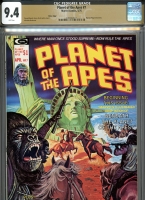 Planet of the Apes #7 CGC 9.4 w Mass. Copy