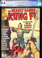 Deadly Hands of Kung Fu #25 CGC 9.4 ow/w