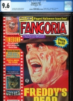 Fangoria #107 CGC 9.6 w