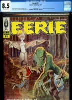 Eerie #11 CGC 8.5 ow/w