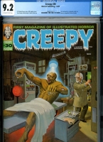 Creepy #30 CGC 9.2 ow/w
