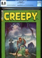 Creepy #13 CGC 8.0 ow/w