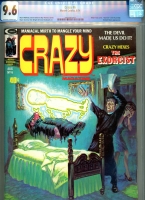 Crazy #6 CGC 9.6 ow/w