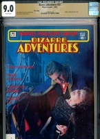 Bizarre Adventures #33 CGC 9.0 w Mass. Copy