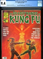 Deadly Hands of Kung Fu #24 CGC 9.4 w
