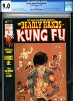 Deadly Hands of Kung Fu #14 CGC 9.0 ow/w