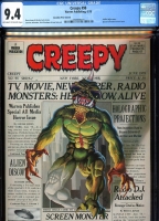 Creepy #98 CGC 9.4 ow/w Canadian Price Variant