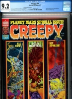 Creepy #87 CGC 9.2 ow/w Canadian Price Variant
