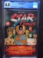 All-Star Comics #9 CGC 4.0 ow/w