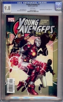 Young Avengers #3 CGC 9.8 w