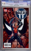 House of M #5 CGC 9.8 w Variant Cover