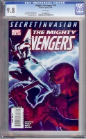 Mighty Avengers #16 CGC 9.8 w