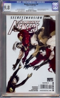 Mighty Avengers #20 CGC 9.8 w