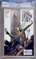 Immortal Iron Fist #2 CGC 9.8 w