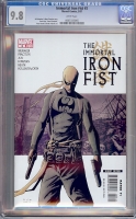 Immortal Iron Fist #3 CGC 9.8 w