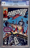 Daredevil #292 CGC 9.8 w