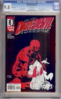 Daredevil Vol 2 #5 CGC 9.8 w Variant Cover