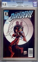 Daredevil Vol 2 #5 CGC 9.8 w