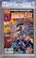 Thunderbolts #7 CGC 9.8 w