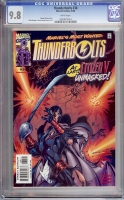 Thunderbolts #38 CGC 9.8 w