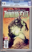 Thunderbolts #114 CGC 9.8 w Variant Edition