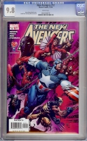New Avengers #12 CGC 9.8 w