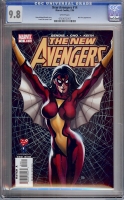 New Avengers #14 CGC 9.8 w