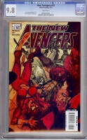 New Avengers #32 CGC 9.8 w