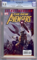 New Avengers #45 CGC 9.8 w