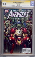 Avengers: The Initiative #15 CGC 9.8 w CGC Signature SERIES