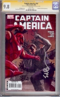 Captain America #33 CGC 9.8 w CGC Signature SERIES