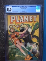 Planet Comics #42 CGC 8.5 ow