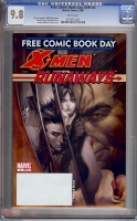 Free Comic Book Day 2006 CGC 9.8 w