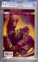 Runaways #4 CGC 9.8 w